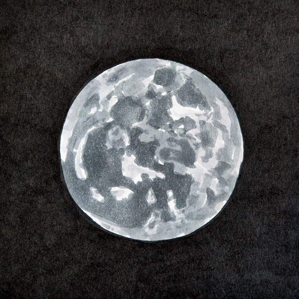 How to Draw the Moon - Easy &amp; Realistic Step by Step Guide